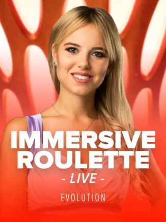 Immersive Roulette – live ruleta Evolution